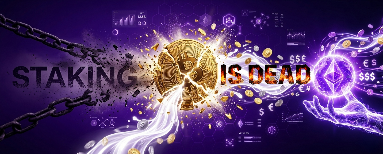 Staking is Dead in 2026. Here is how Hold-to-Earn Liquid Cashflow Is Replacing It.