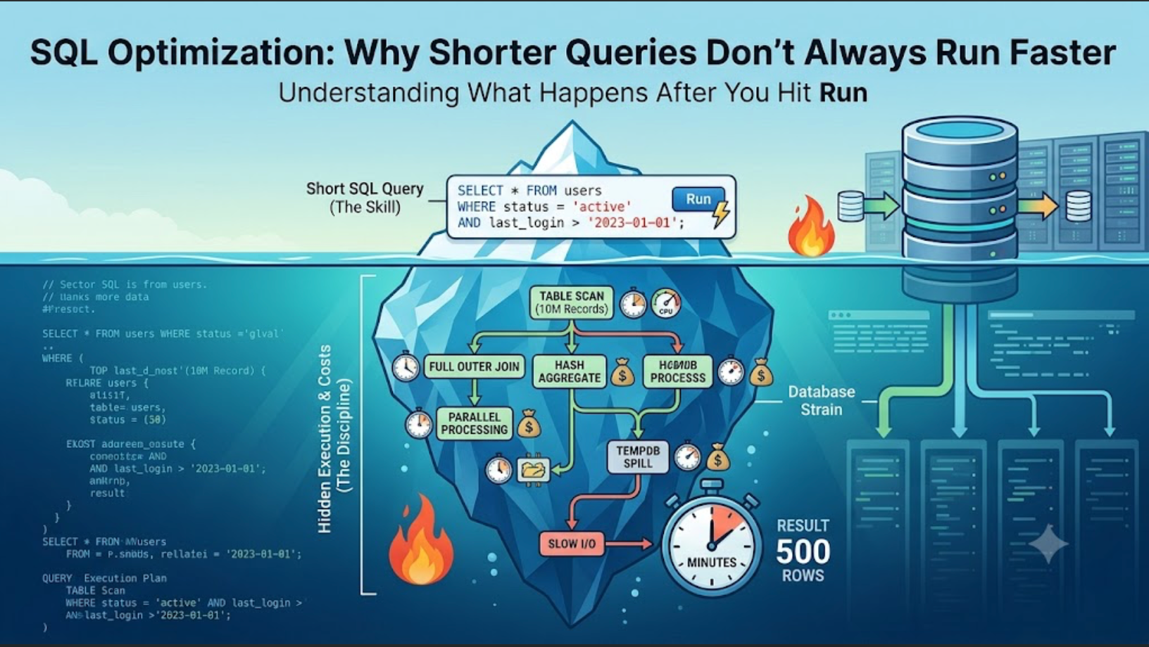 SQL Optimization: Why Shorter Queries Don’t Always Run Faster