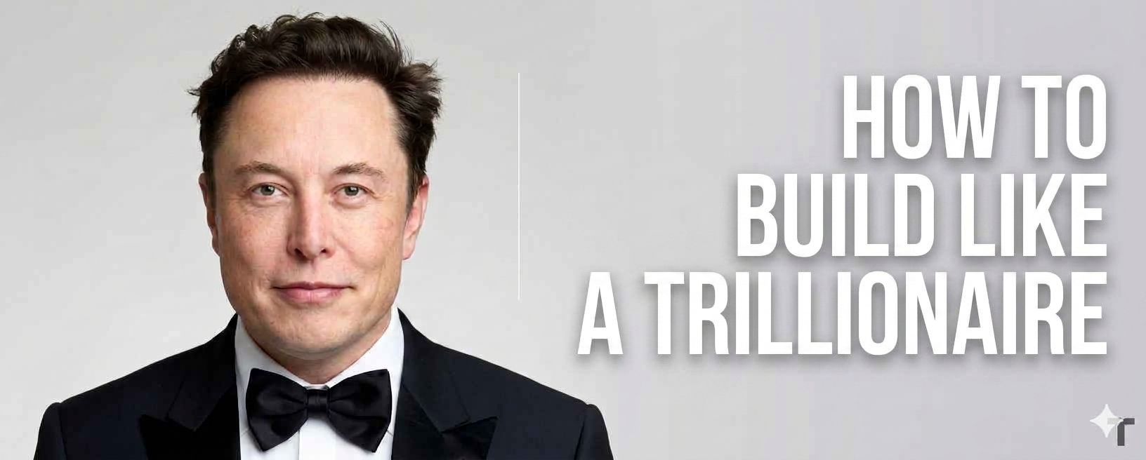 How to build like a Trillionaire.