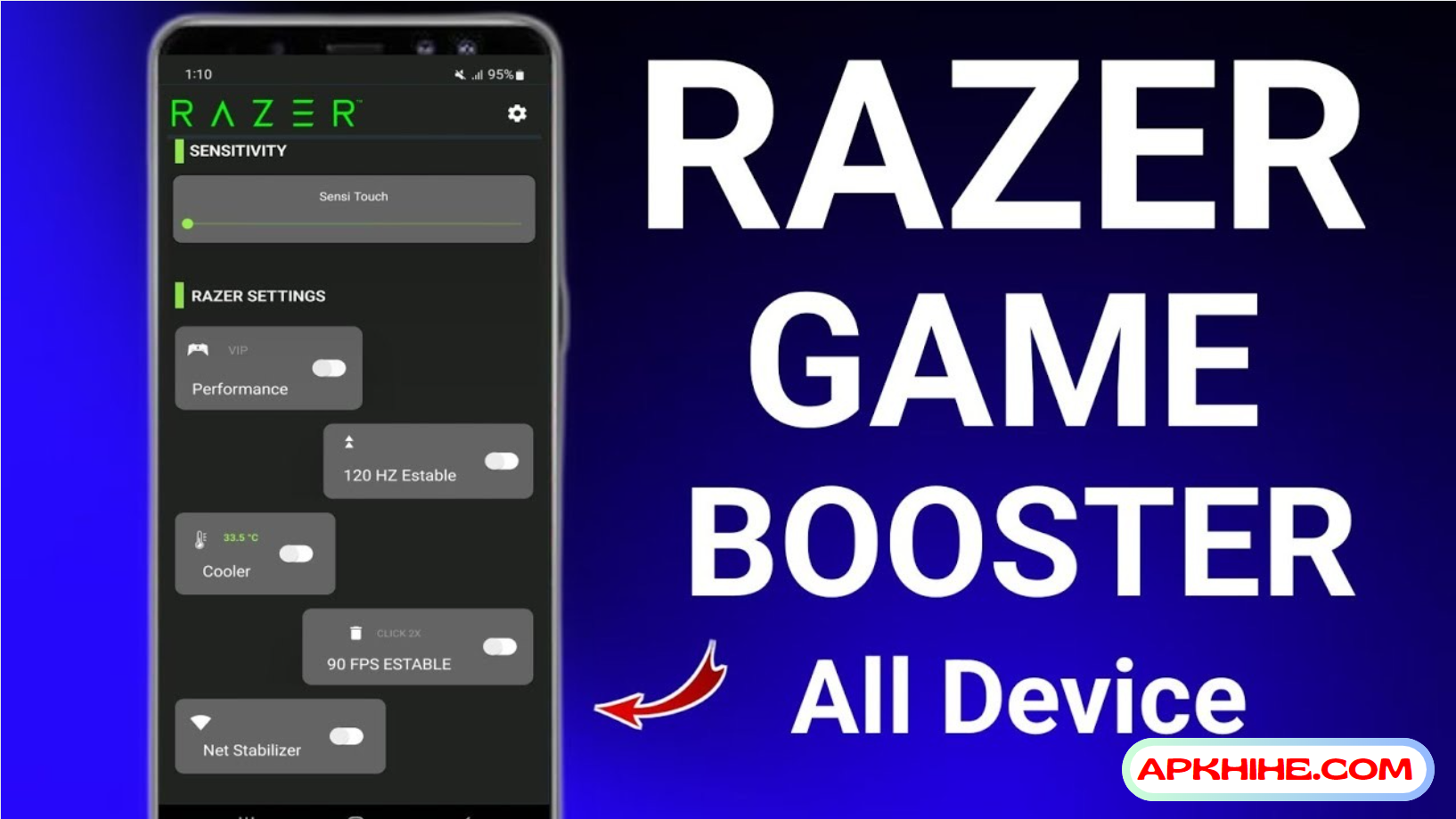 Razer Game Booster APK 1.6.212 Download Latest Version for Android