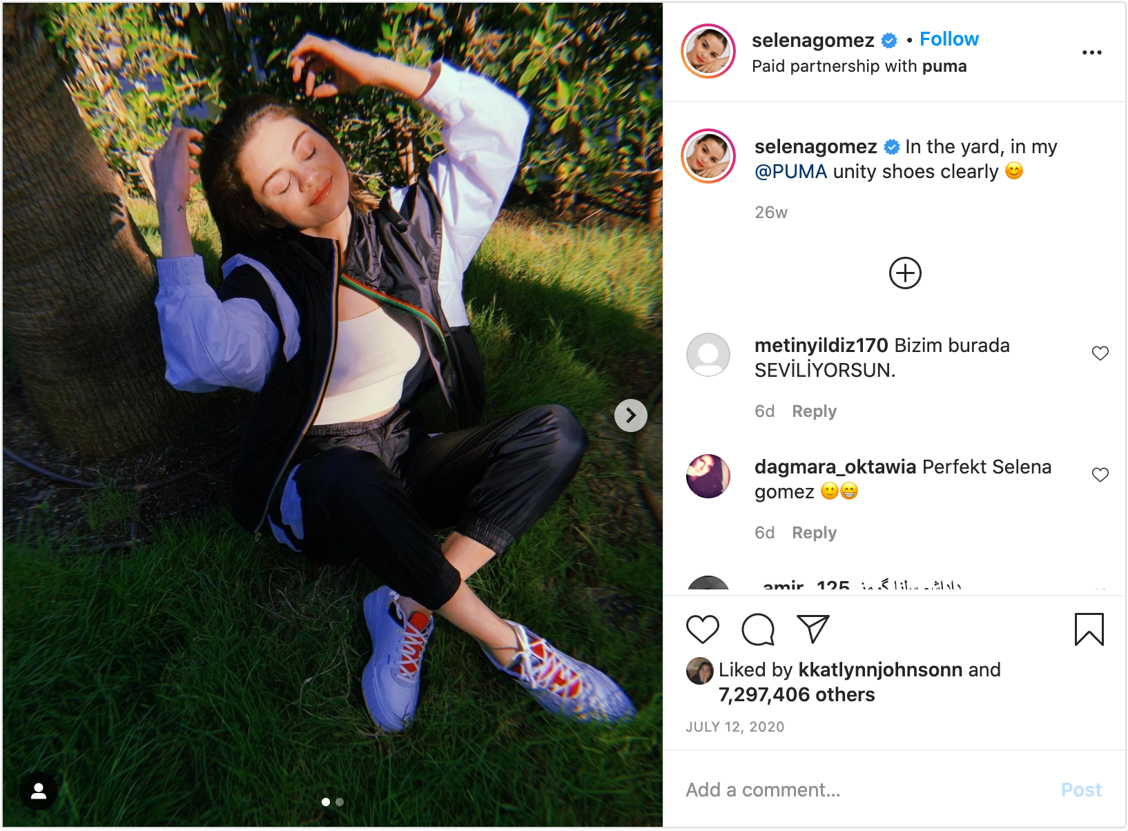 Top IG Sponsored Posts of the Year (2020)