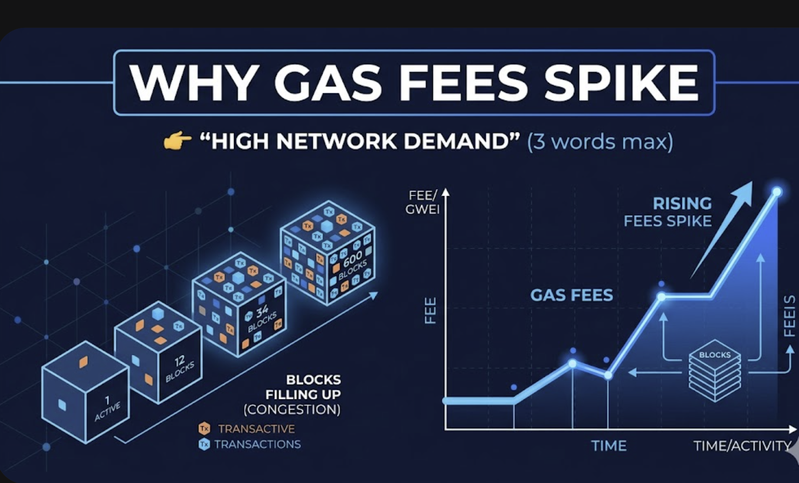 Why Gas Fees Exist (And Why They Suddenly Spike)