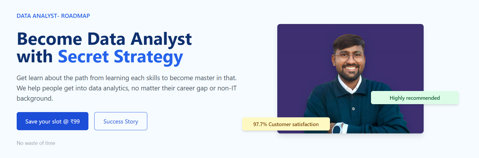 How One Mentor Is Helping Tier-3 College Students Break Into Data Analytics — Without a CS Degree…