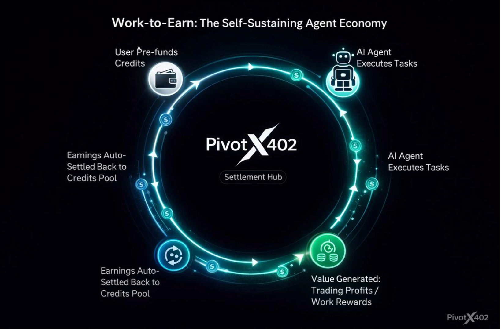 When AI Starts Spending Autonomously: How Pivotx402 Resolves the Payment Trust Crisis of the x402…
