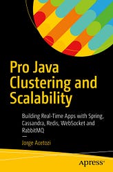 This book is a step-by-step guide on how to build a real-time chat application using Spring Boot, WebSocket, Cassandra, Redis and RabbitMQ. Clone the app code now: https://github.com/jorgeacetozi