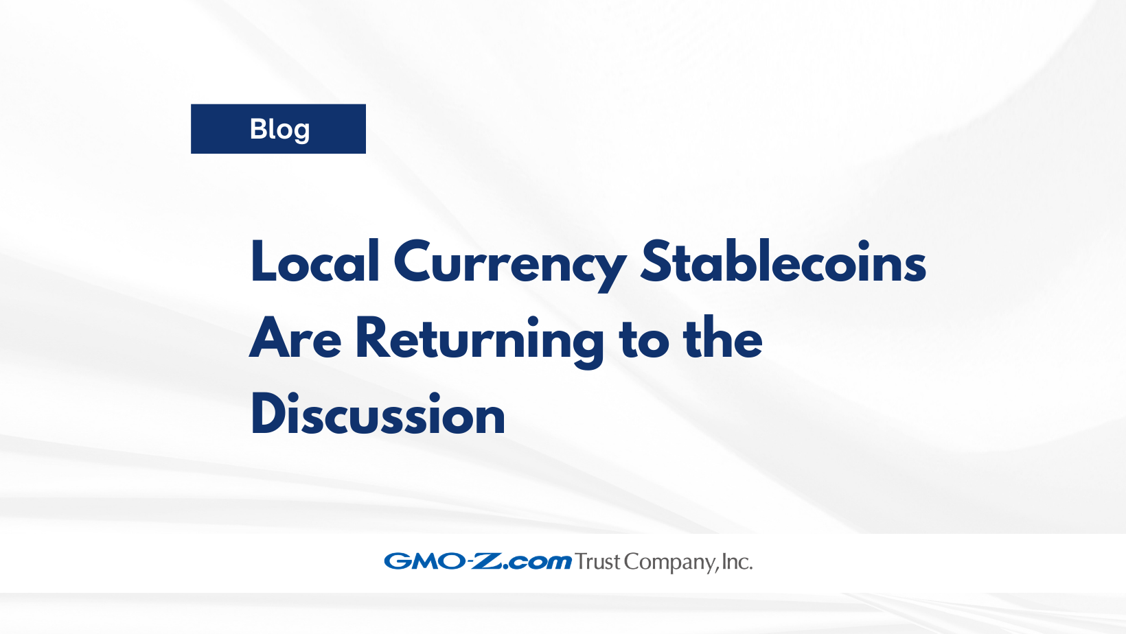 Local Currency Stablecoins Are Returning to the Discussion