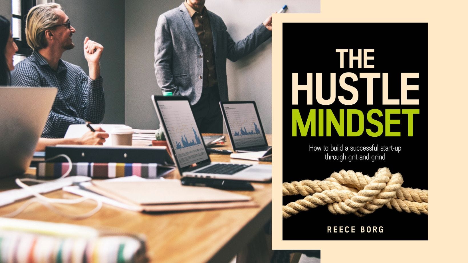 New book, ‘The Hustle Mindset’ reveals how to build a successful startup through grit and grind