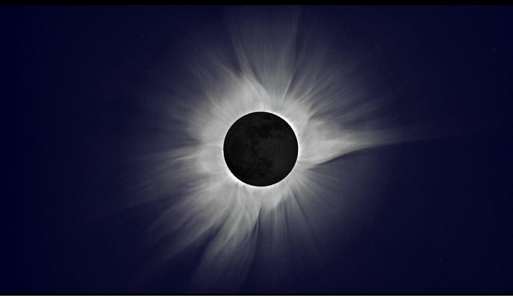 The Moon Is Too Perfect