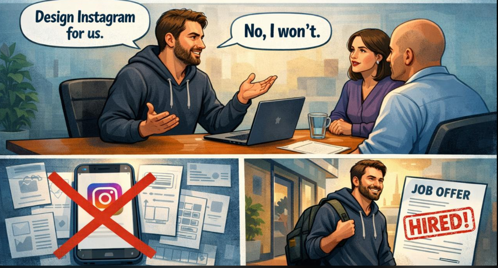 I Failed a Senior Backend Interview Because I Couldn’t Explain What I Did