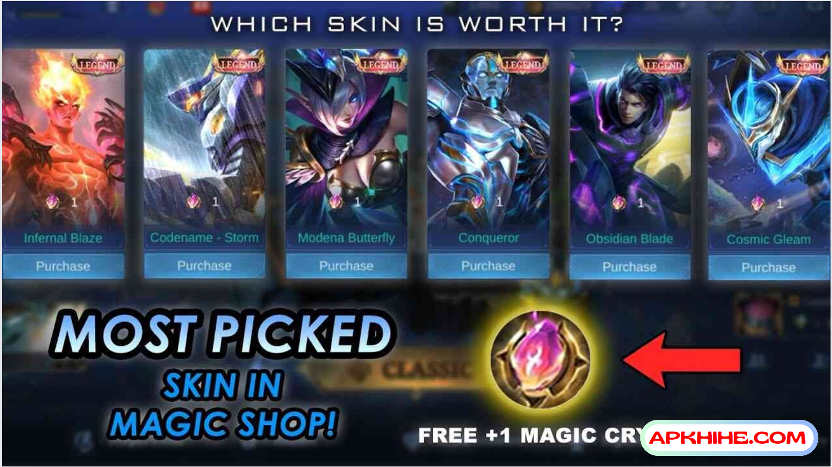 MLBB Magic Core APK 1.8.21 Free Download for Android 2024