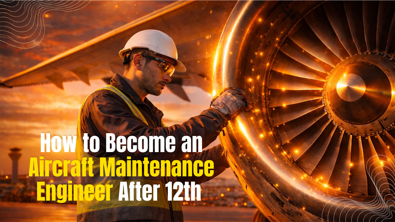 Aircraft Maintenance Engineering: A Promising Aviation Career After 12