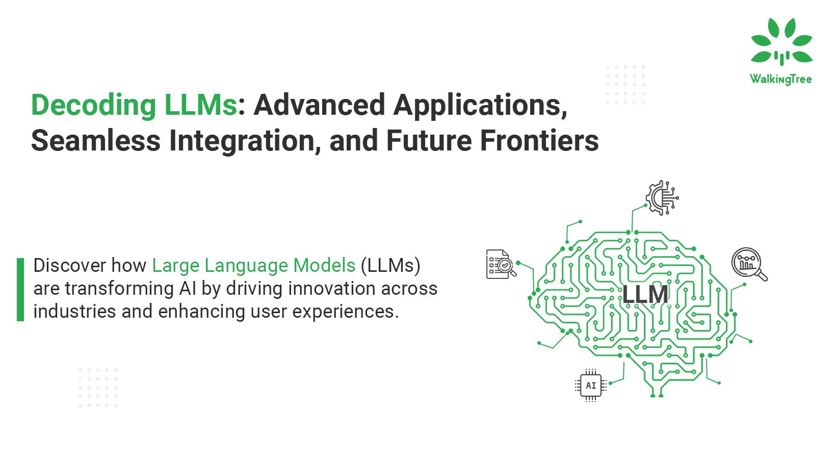 Decoding LLMs: Advanced Applications, Seamless Integration, and Future Frontiers