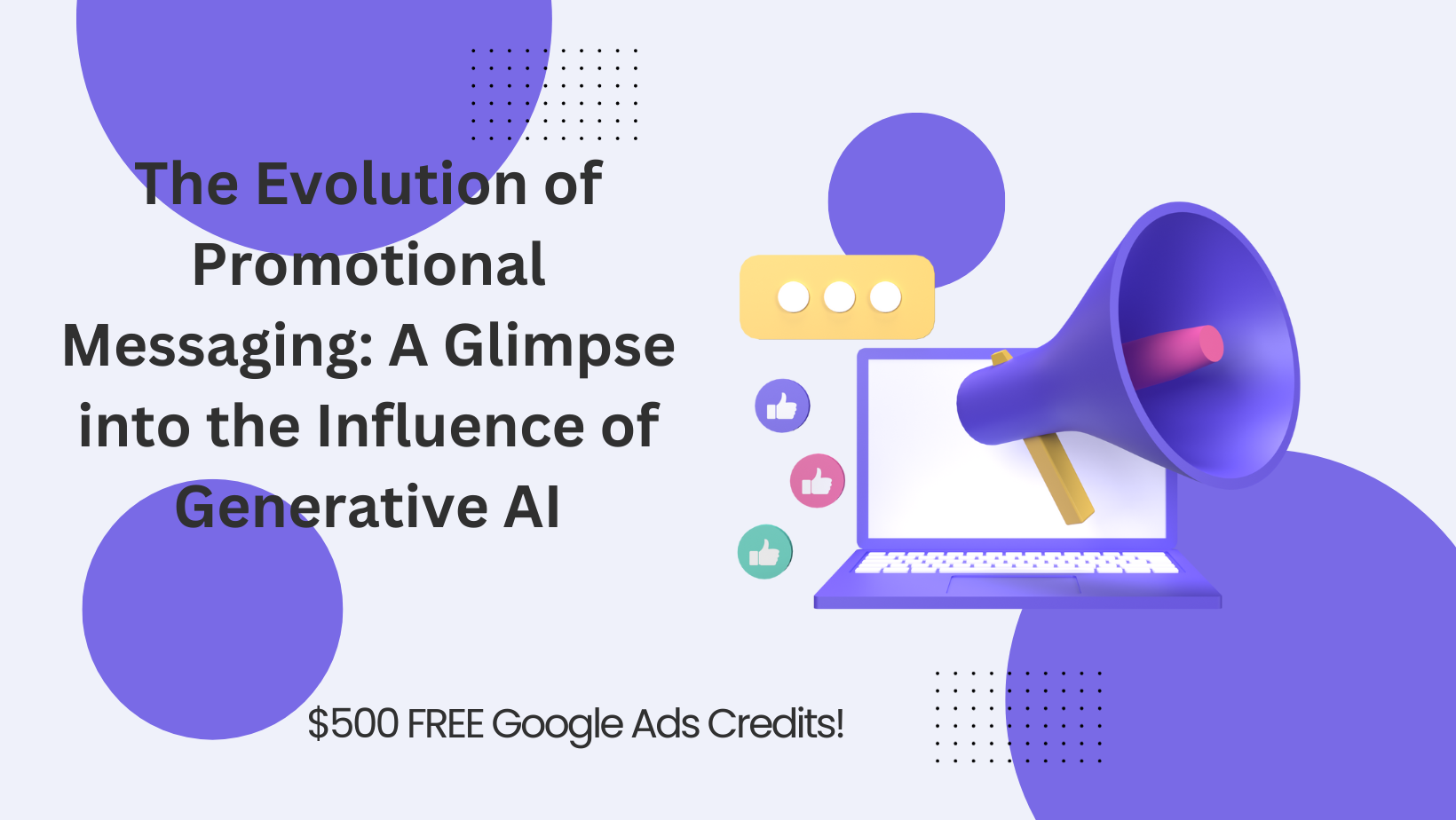 The Evolution of Promotional Messaging: A Glimpse into the Influence of Generative AI