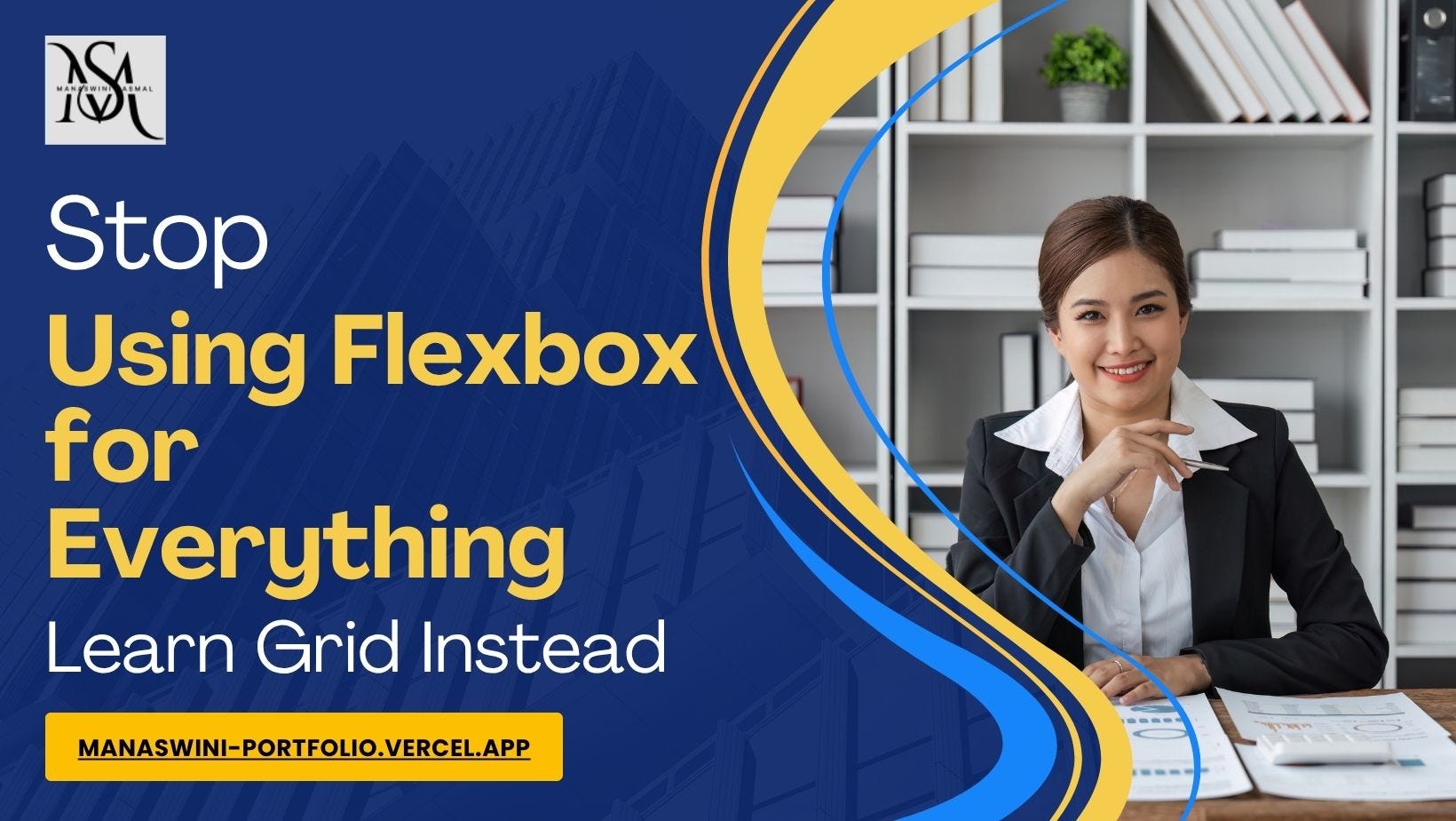 Stop Using Flexbox for Everything (Learn Grid Instead)