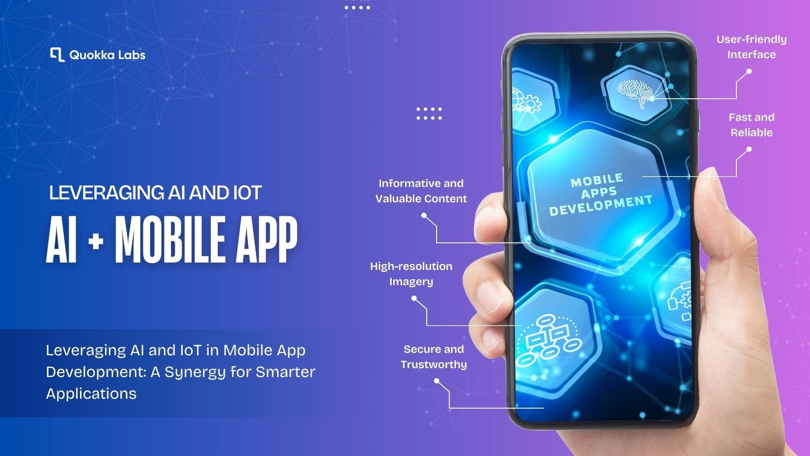 Leveraging AI and IoT in Mobile App Development: A Synergy for Smarter Applications