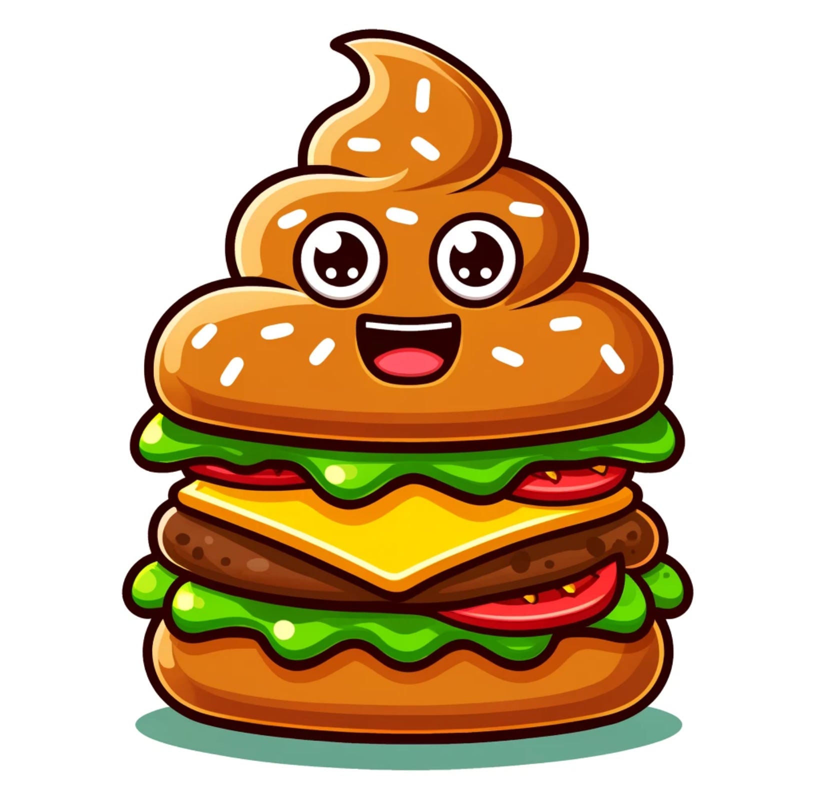 Poop #145.Meet McFlush, the unlikely hero of BurgerVille!When Chef BigBun needs a miracle