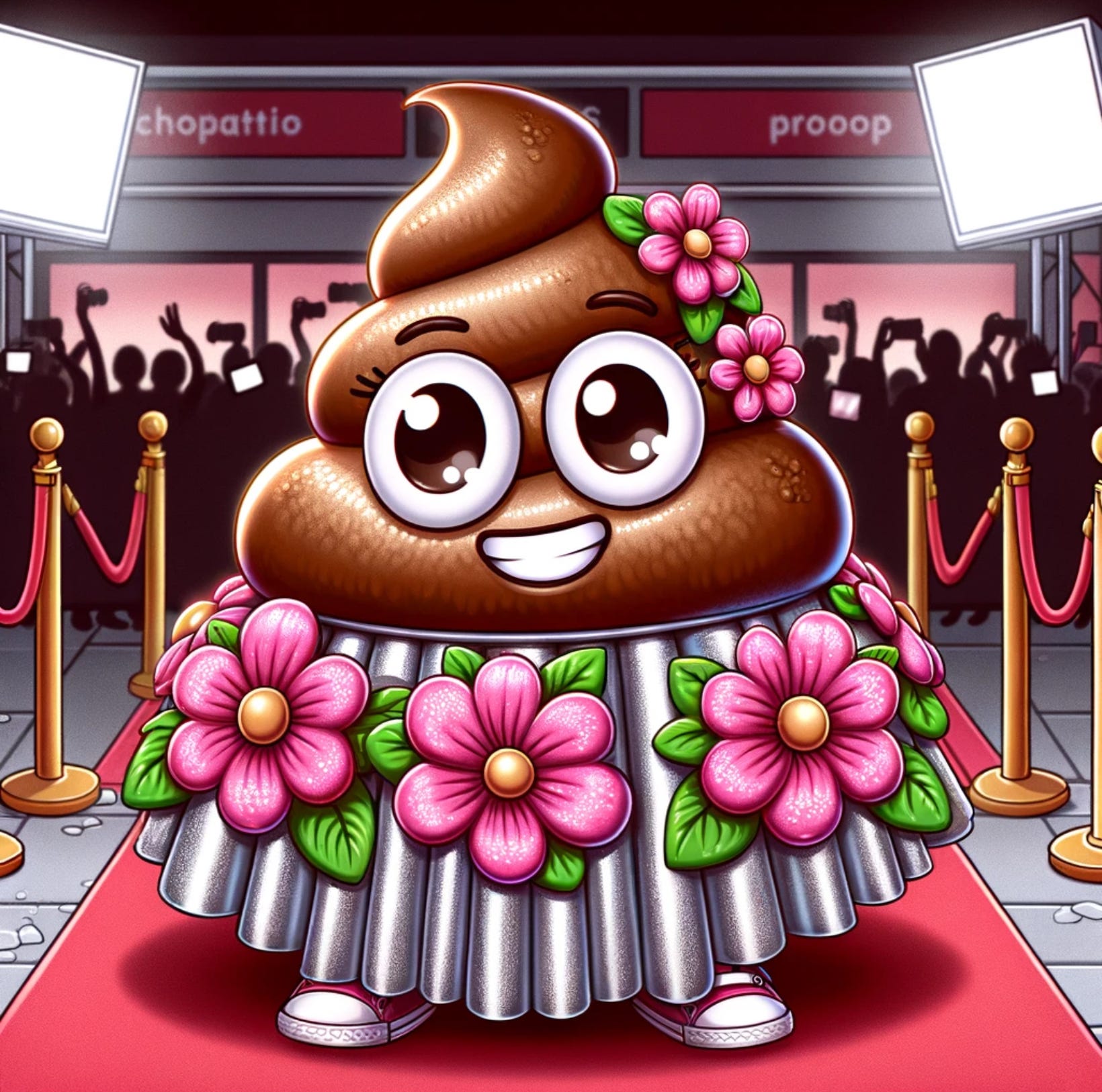 Poop #128. Amanda Scent-Fried saves the Met Gala with a twist and a twirl!