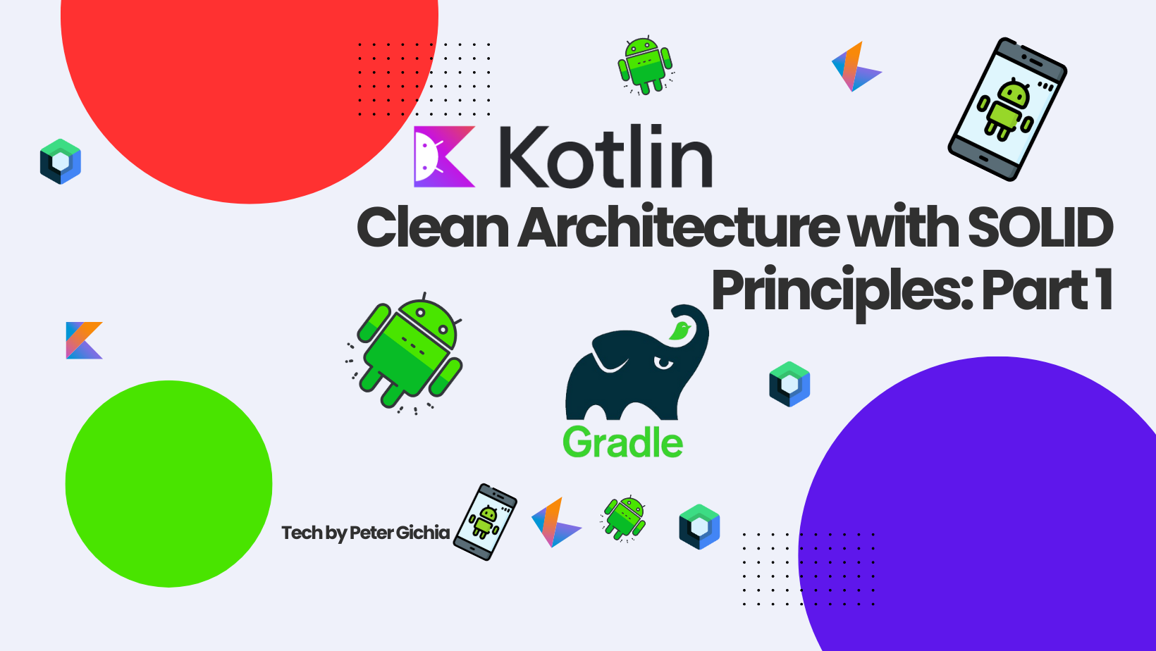 Clean Architecture with SOLID Principles: Part 1