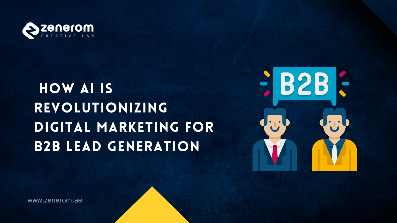 How AI is Revolutionizing Digital Marketing for B2B Lead Generation