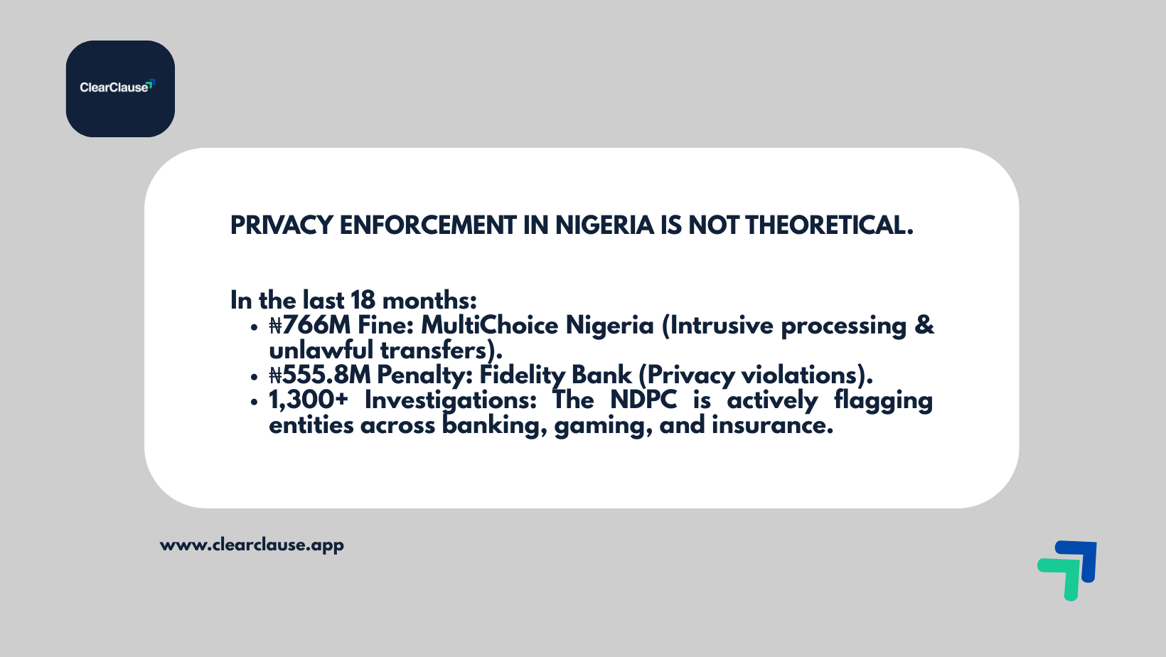 Nigeria Is Entering Its GDPR Moment