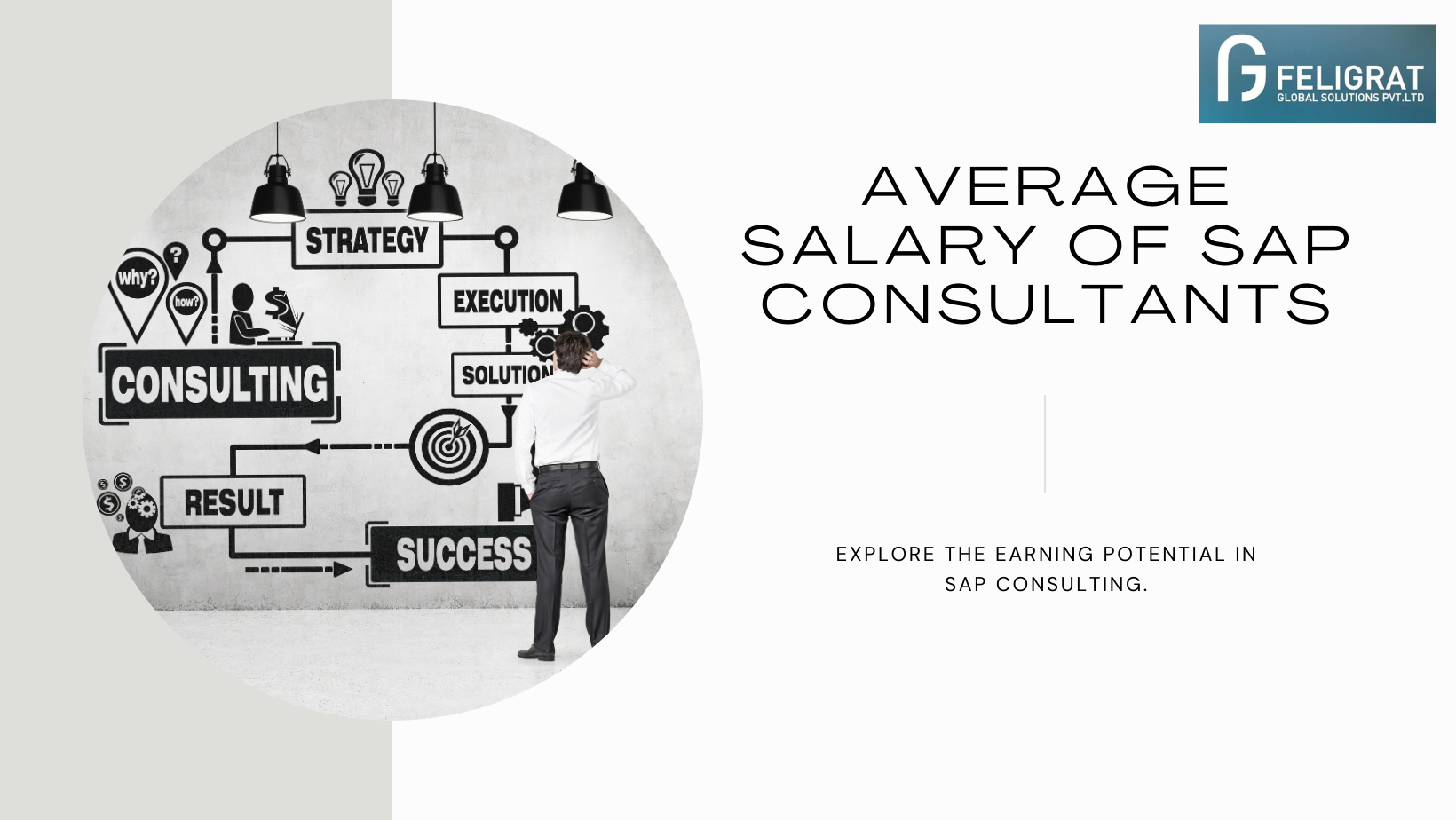 what is average salary of sap consultant