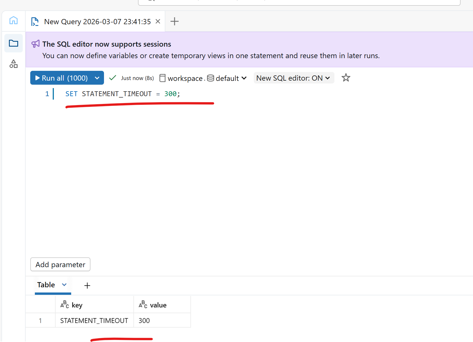 Do you know how to prevent long running queries in Databricks SQL ?