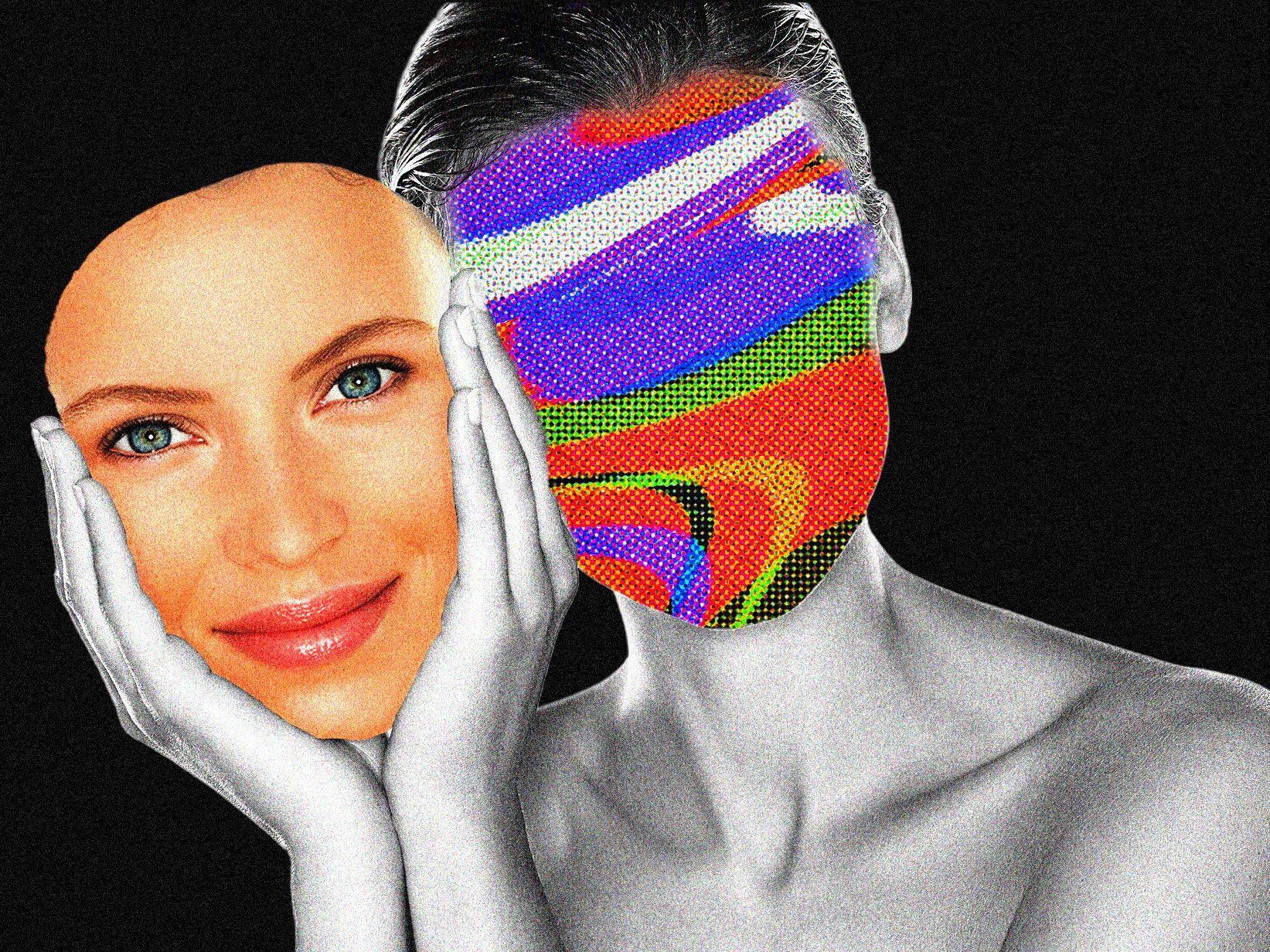 Des mannequins deviennent le visage inquiétant des arnaques IA