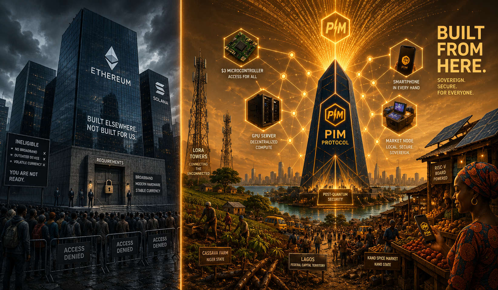 We Could Have Built on Ethereum. We Chose Not To.