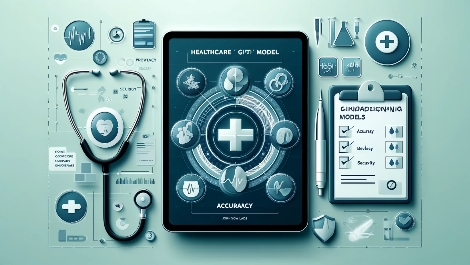 Healthcare GPT Model 準確度基準探討‧技術解讀與應用