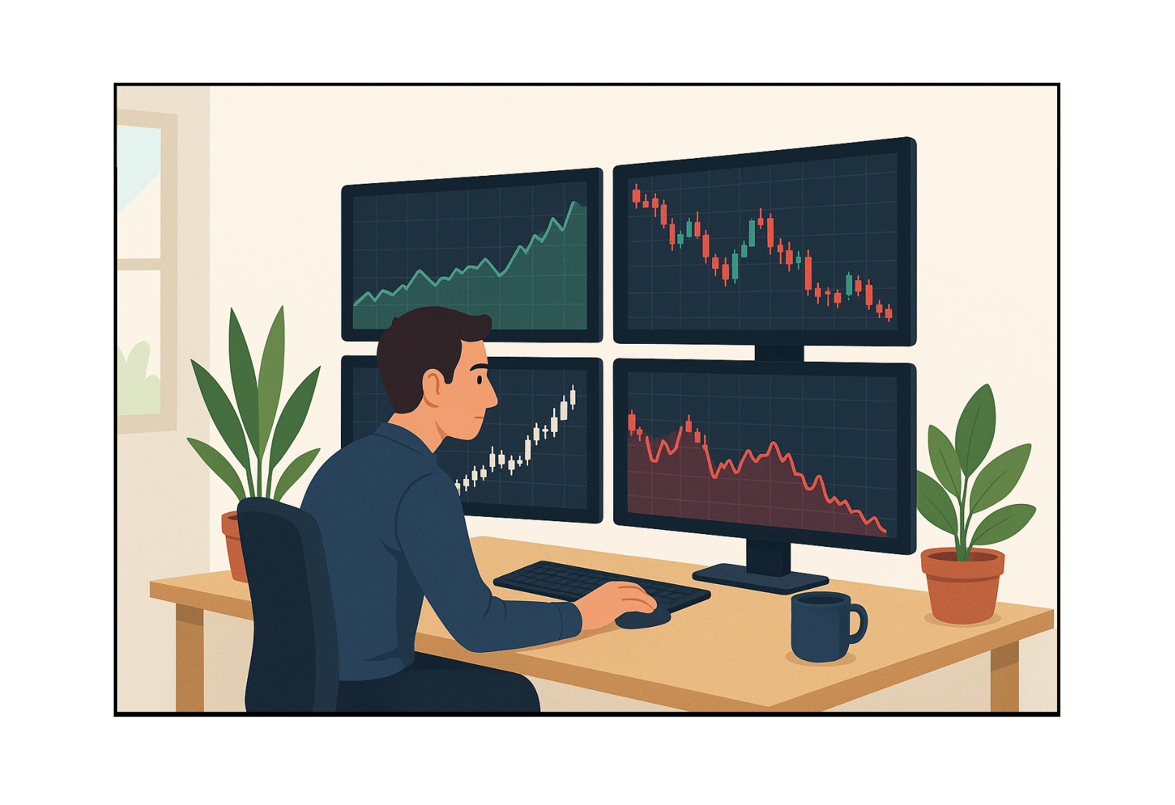 A deep dive into the 55% collapse — and how the chart saw it coming…