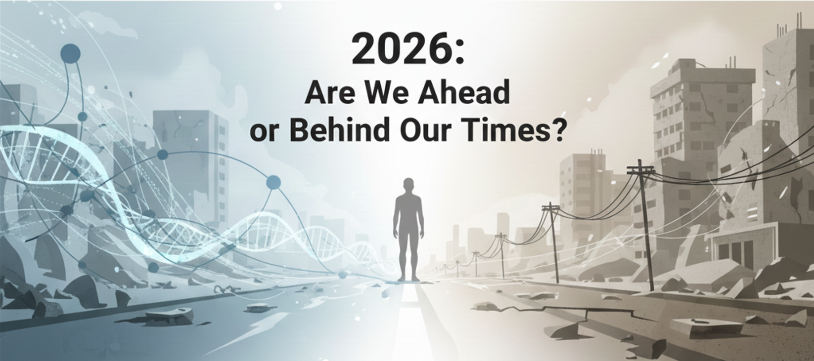 Are We Ahead or Behind our Times?