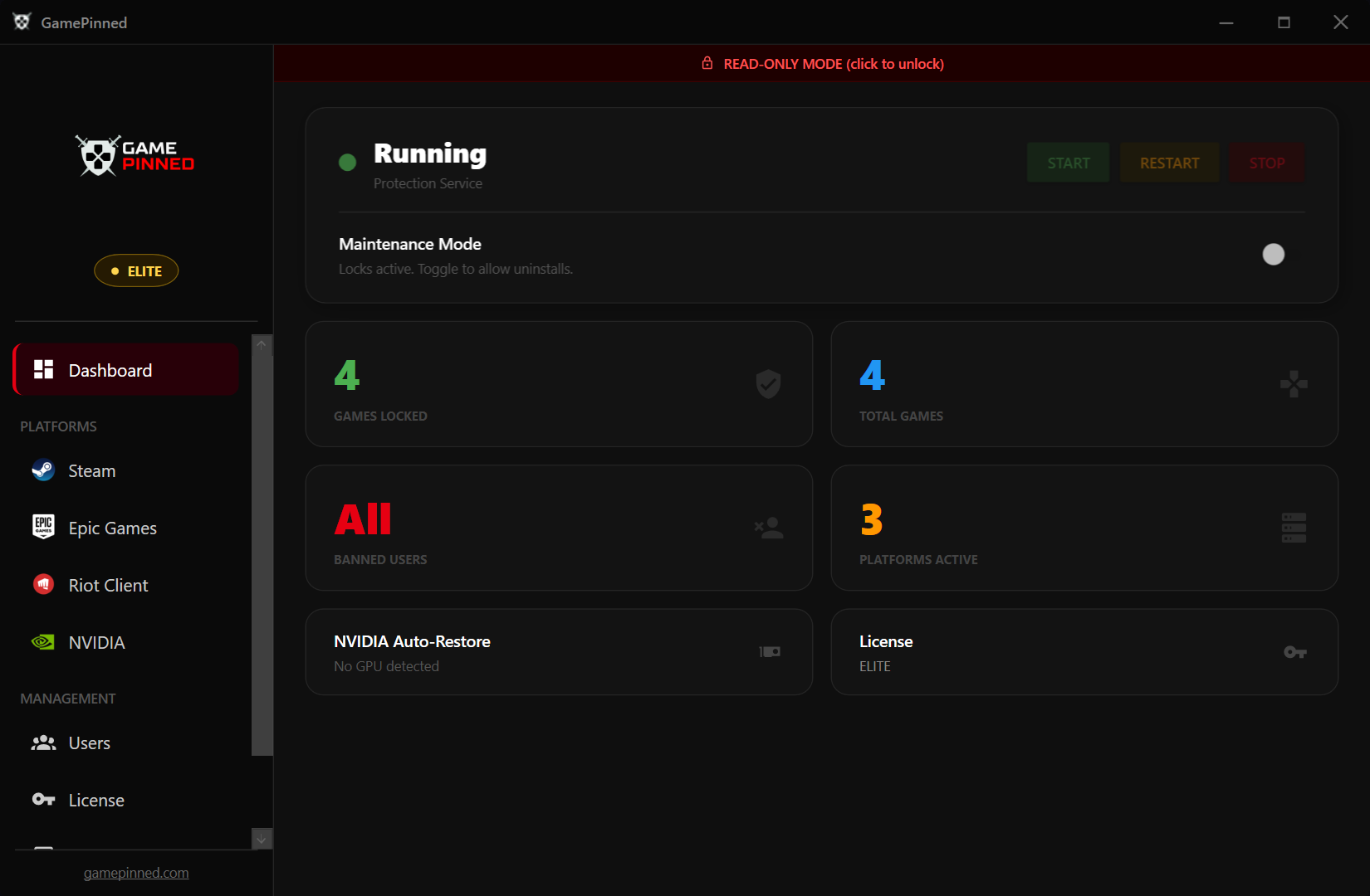 GamePinned: The Windows Tool That Stops People From Uninstalling Games on Shared PCs