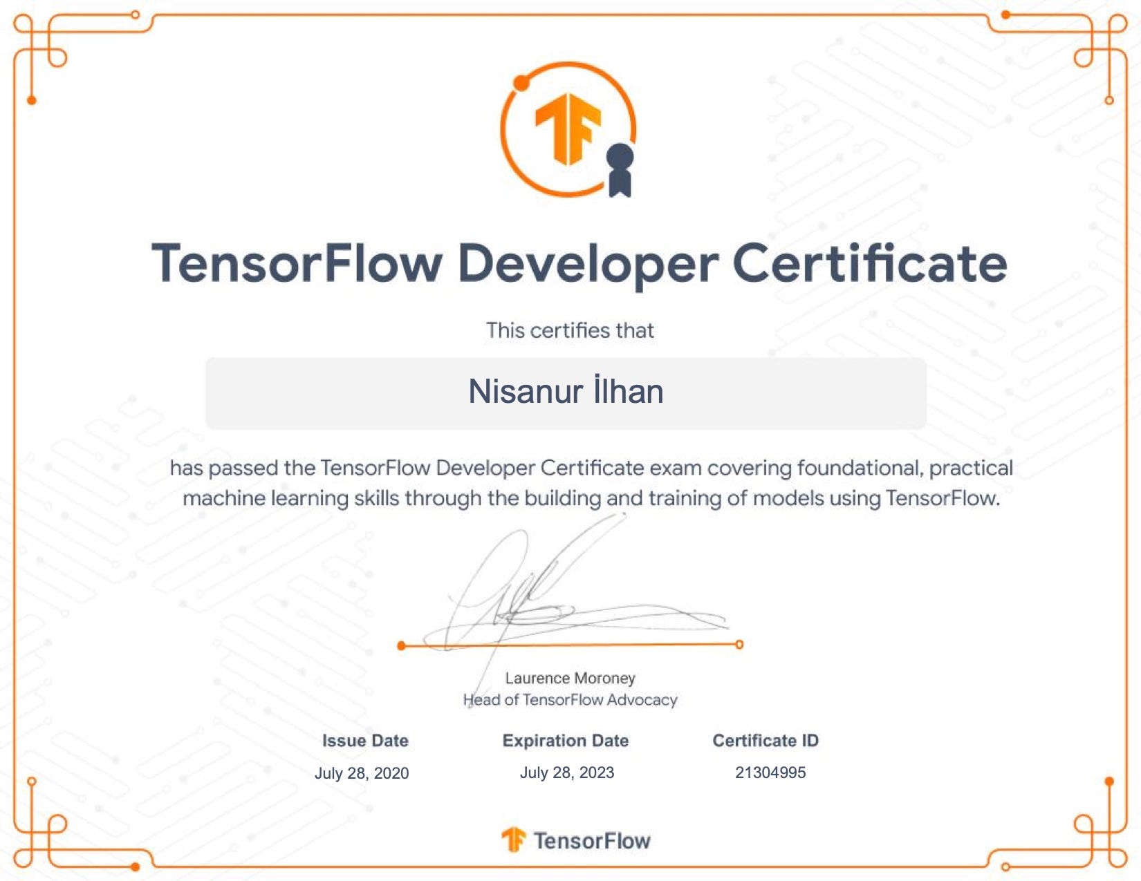 ai with tensorflow