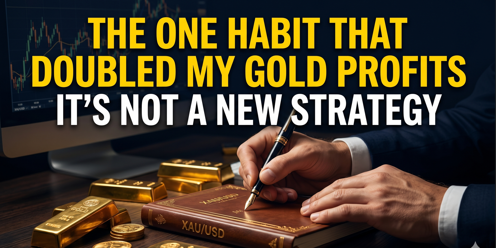 You don’t need a better strategy. You need to start writing things down.