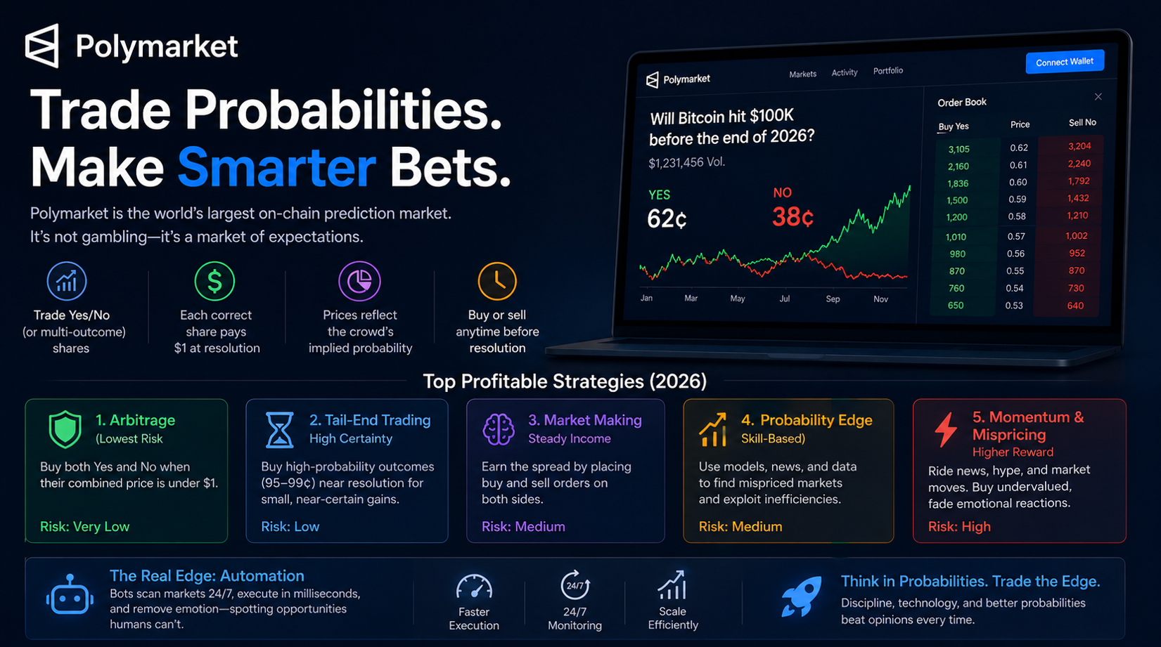 How Traders Are Actually Making Money on Polymarket in 2026