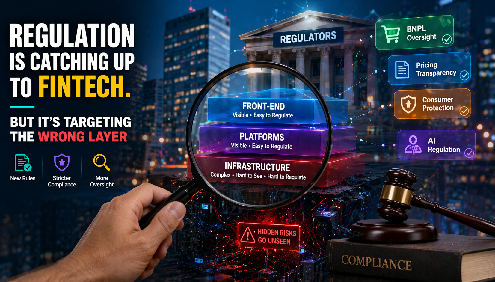 Regulation Is Catching Up to Fintech. But It’s Targeting the Wrong Layer