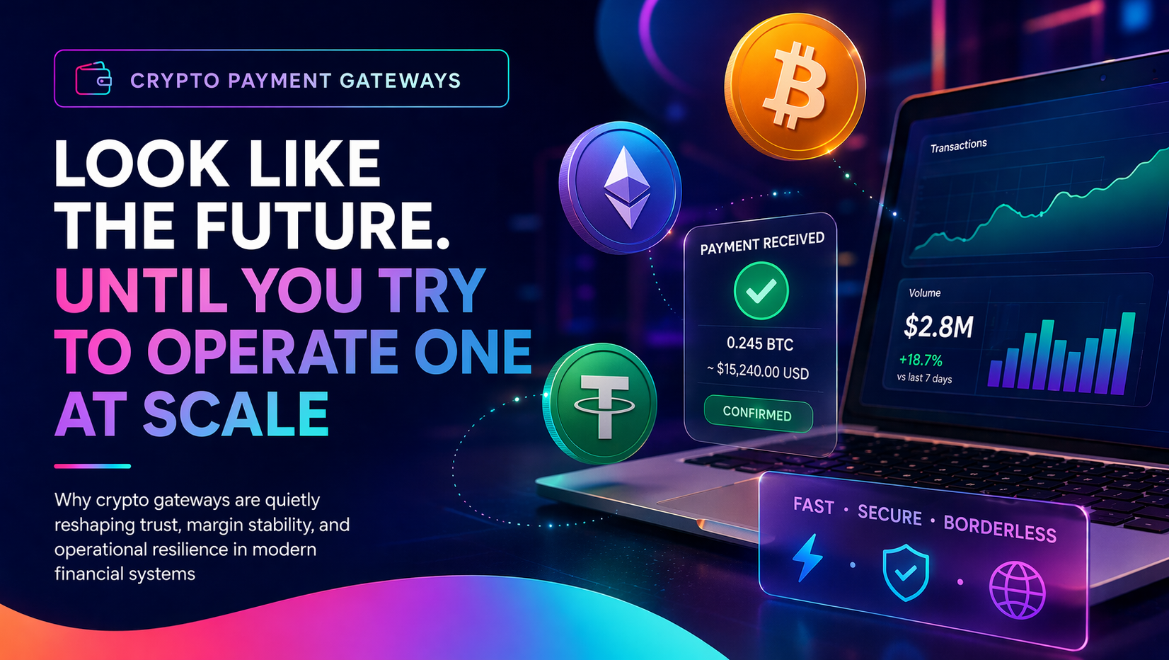 Crypto Payment Gateways Look Like the Future. Until You Try to Operate One at Scale