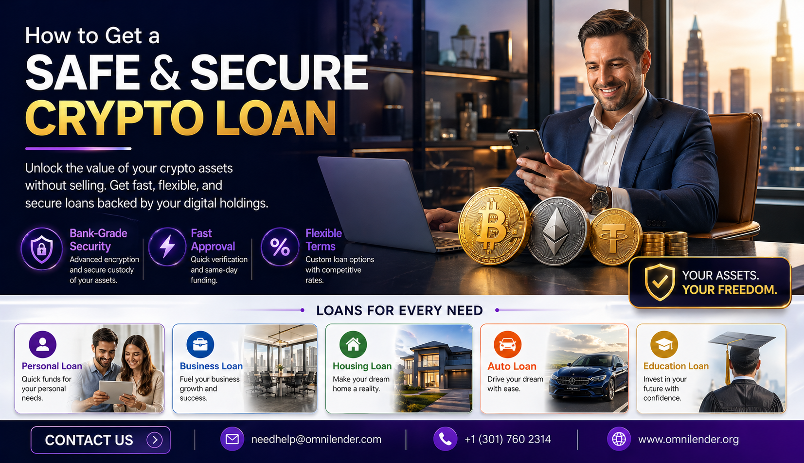 How to Choose the Best Crypto Lending Platform