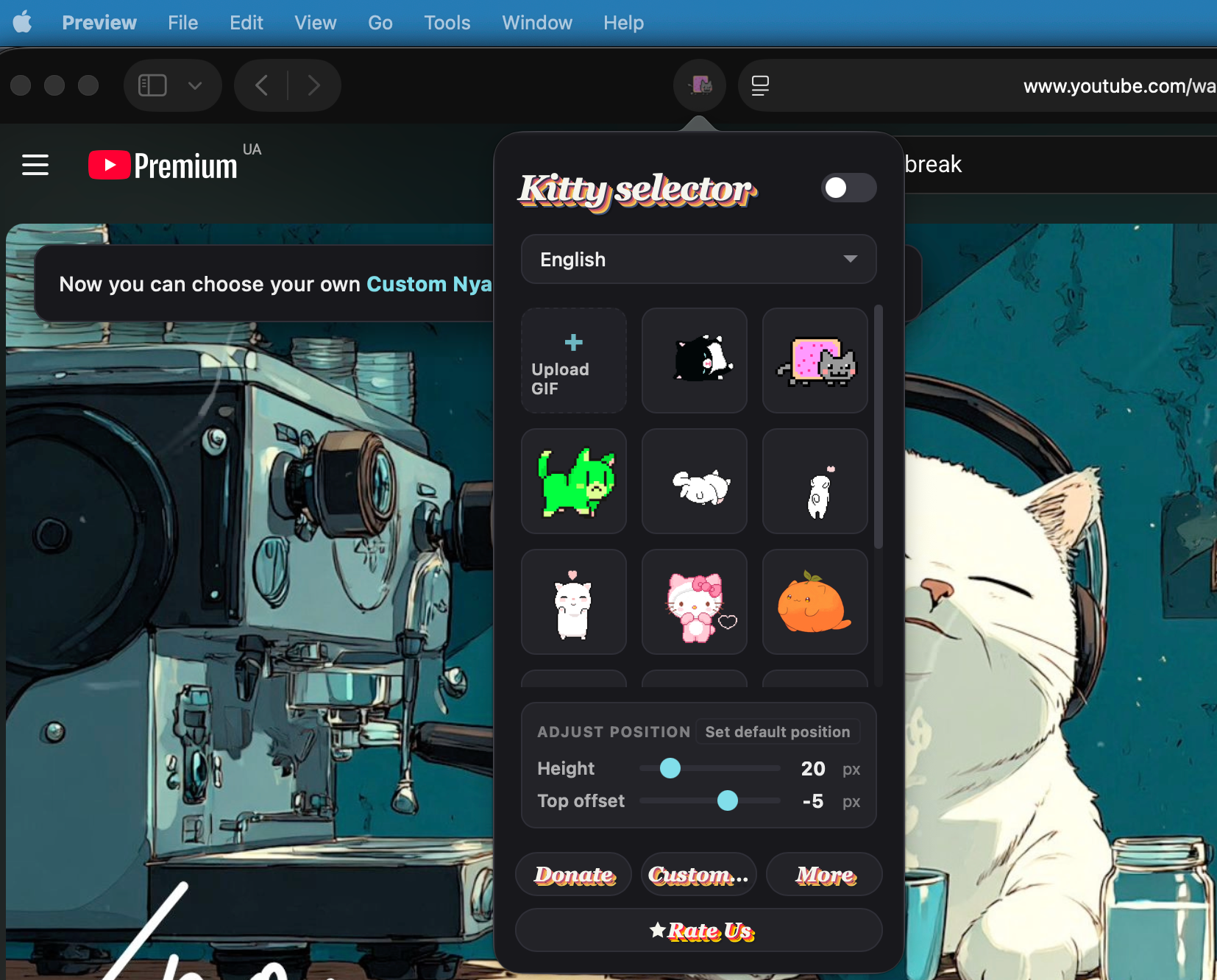 How to migrate Chrome Extension to Safari and debug it