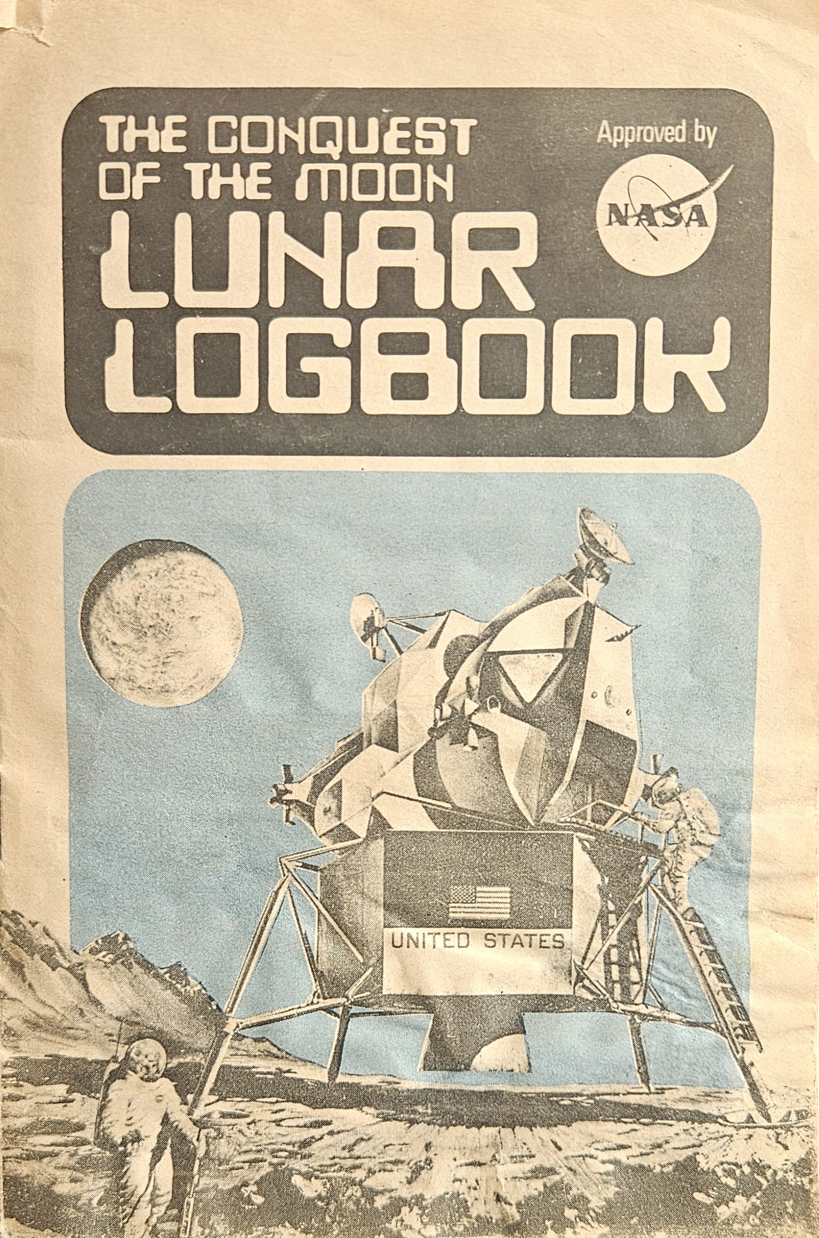 Back to the Moon with My Lunar Logbook.