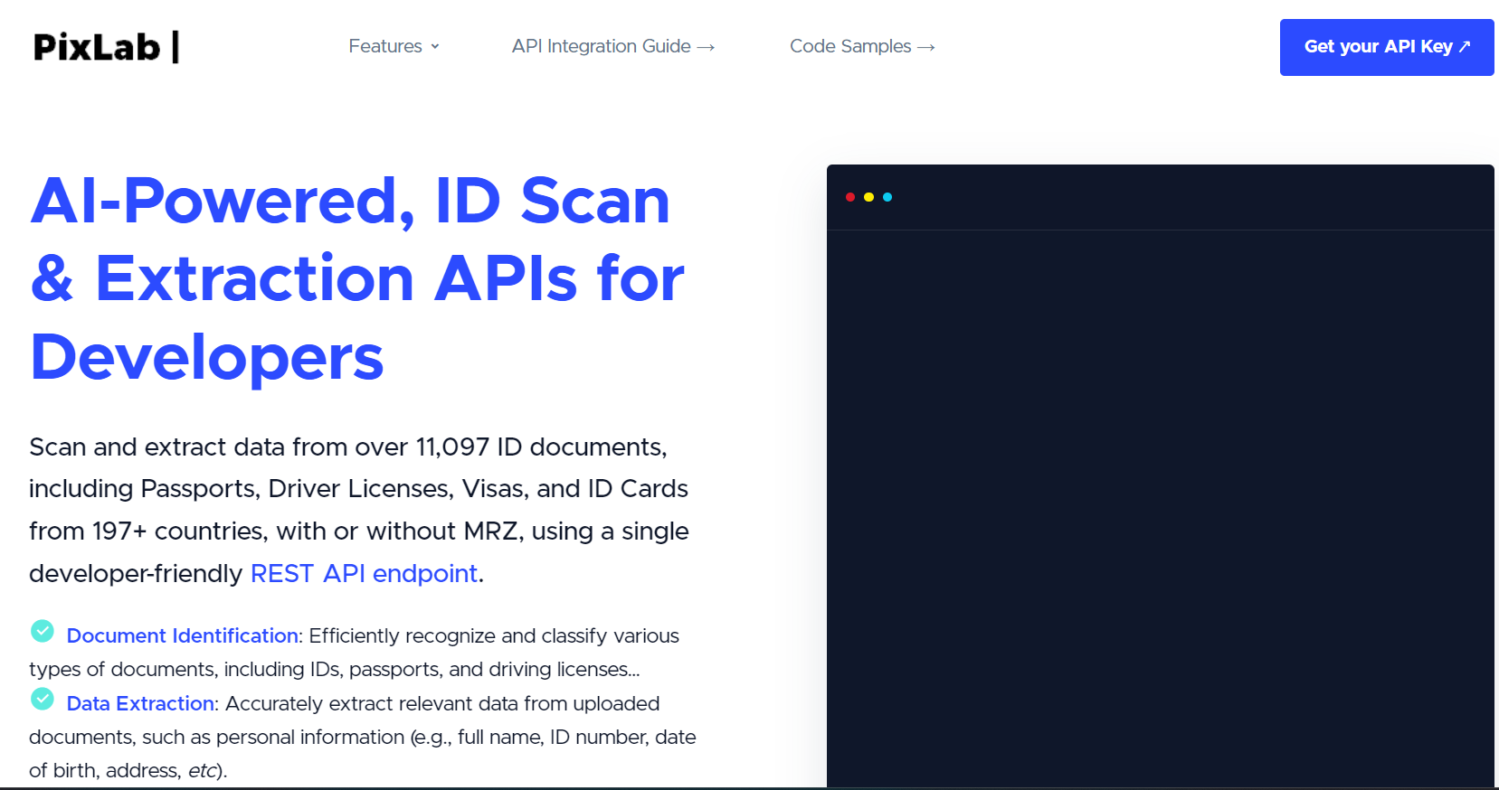 Introducing DOCSCAN: The Ultimate Global ID Document Scanning API