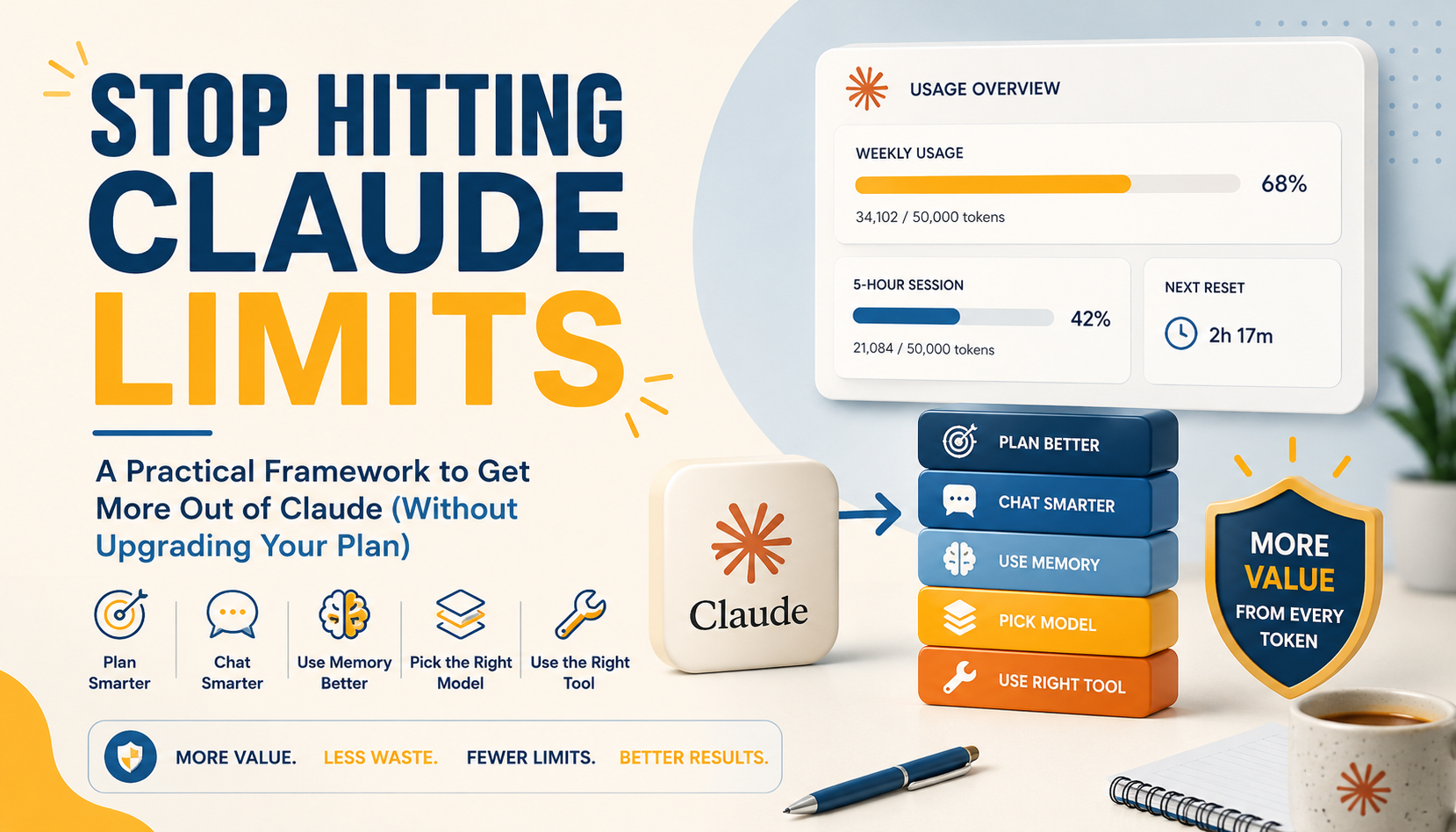 Never Hit Claude Usage Limits Ever Again