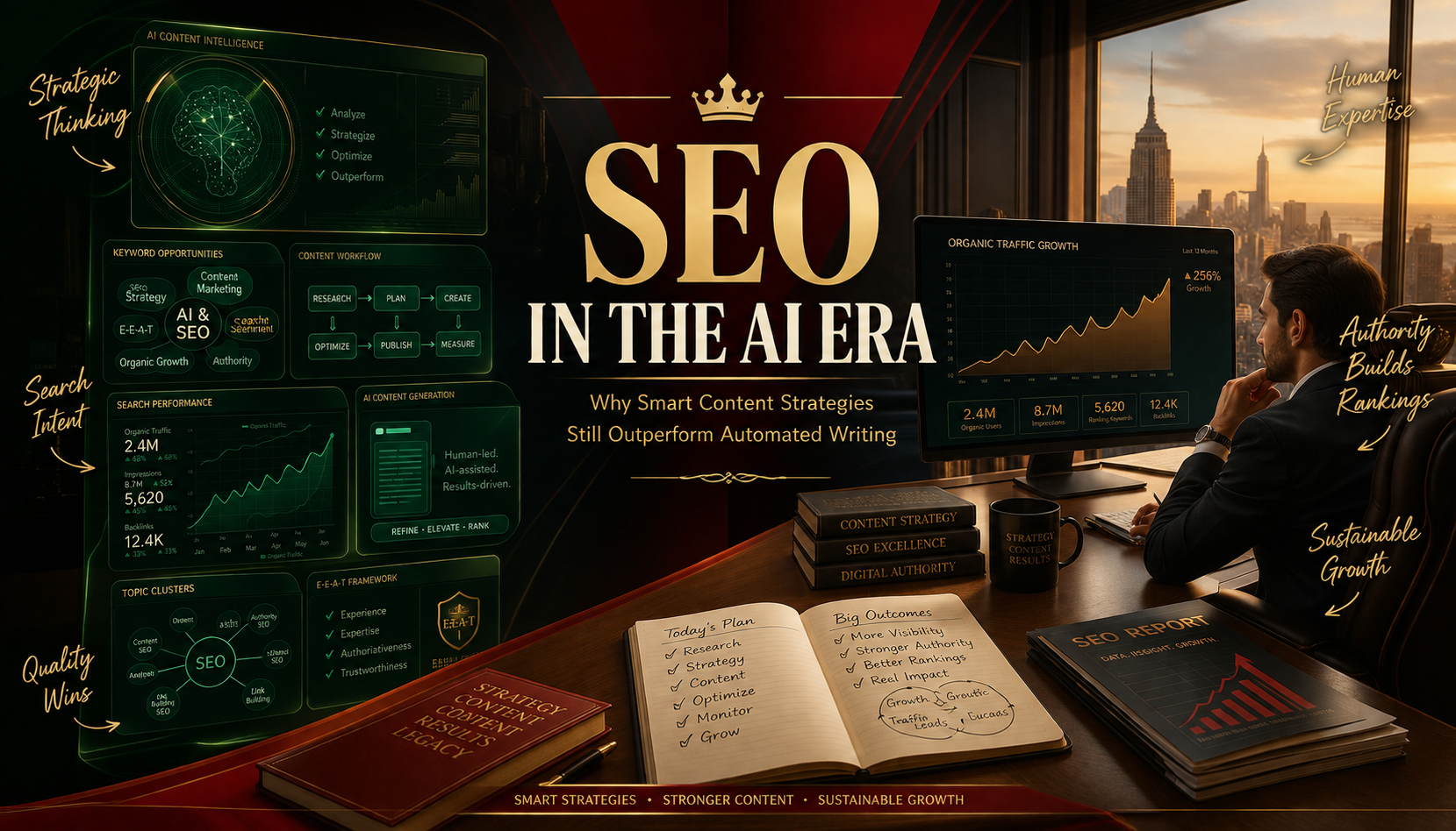 SEO in the AI Era: Why Smart Content Strategies Still Outperform Automated Writing