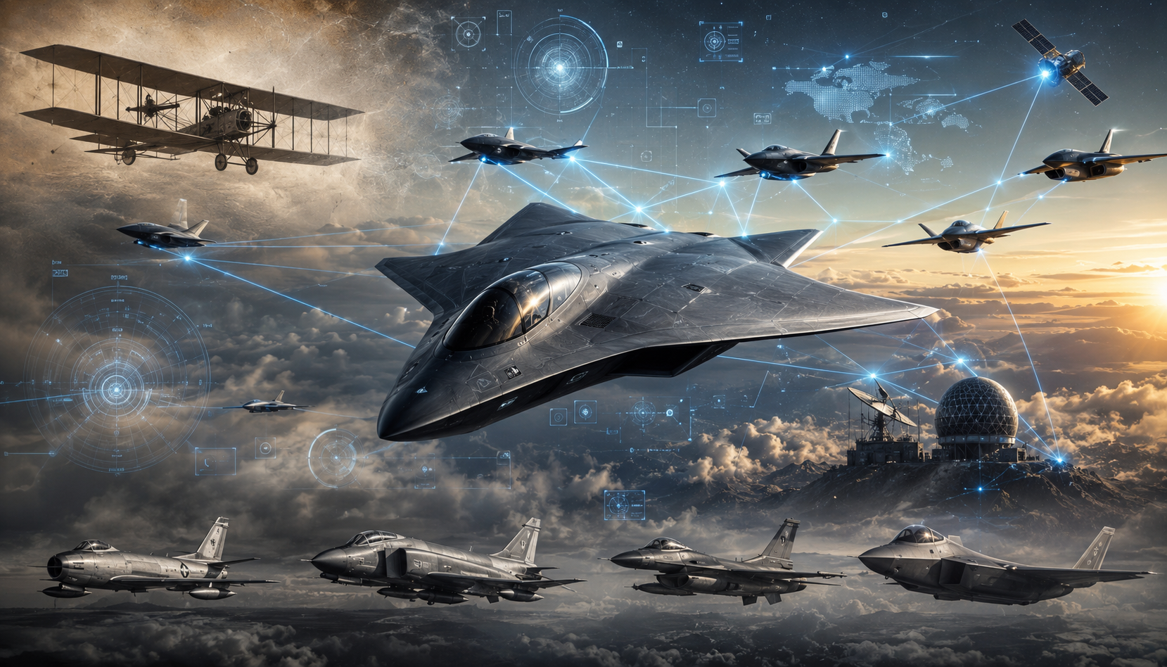 Evaluation of Air Power From Canvas Wings to Swarming Minds: The Sixth Evaluation of Air Power From Canvas Wings to Swarming Minds: The Sixth