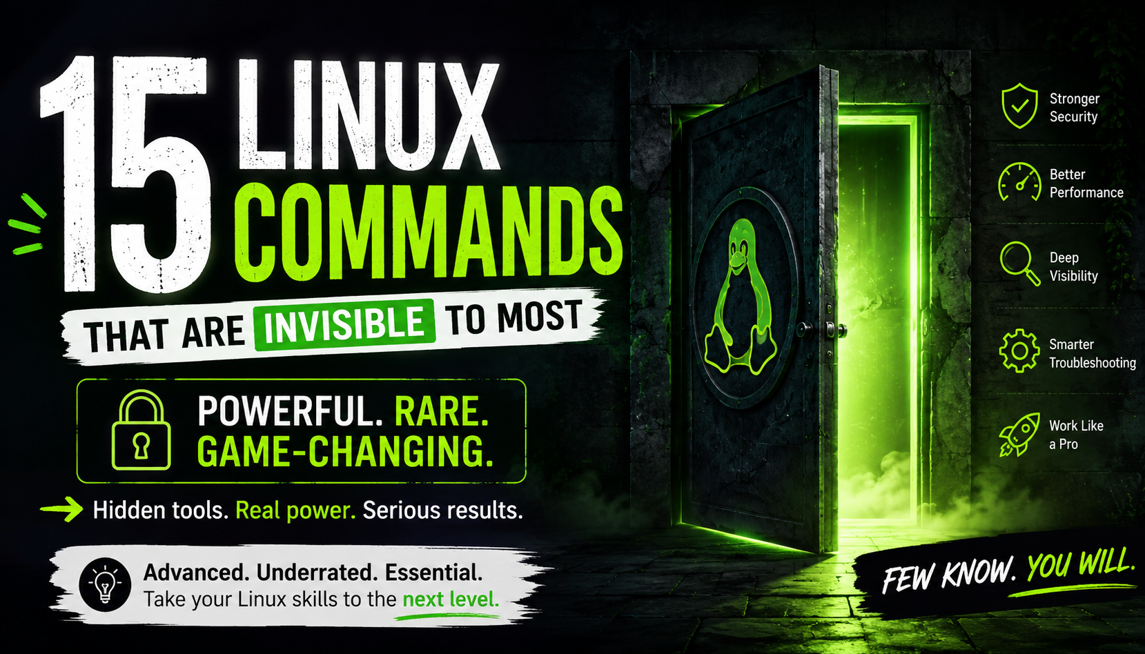 Hidden Linux Gems: 15 Lesser-Known Commands That Deserve More Attention