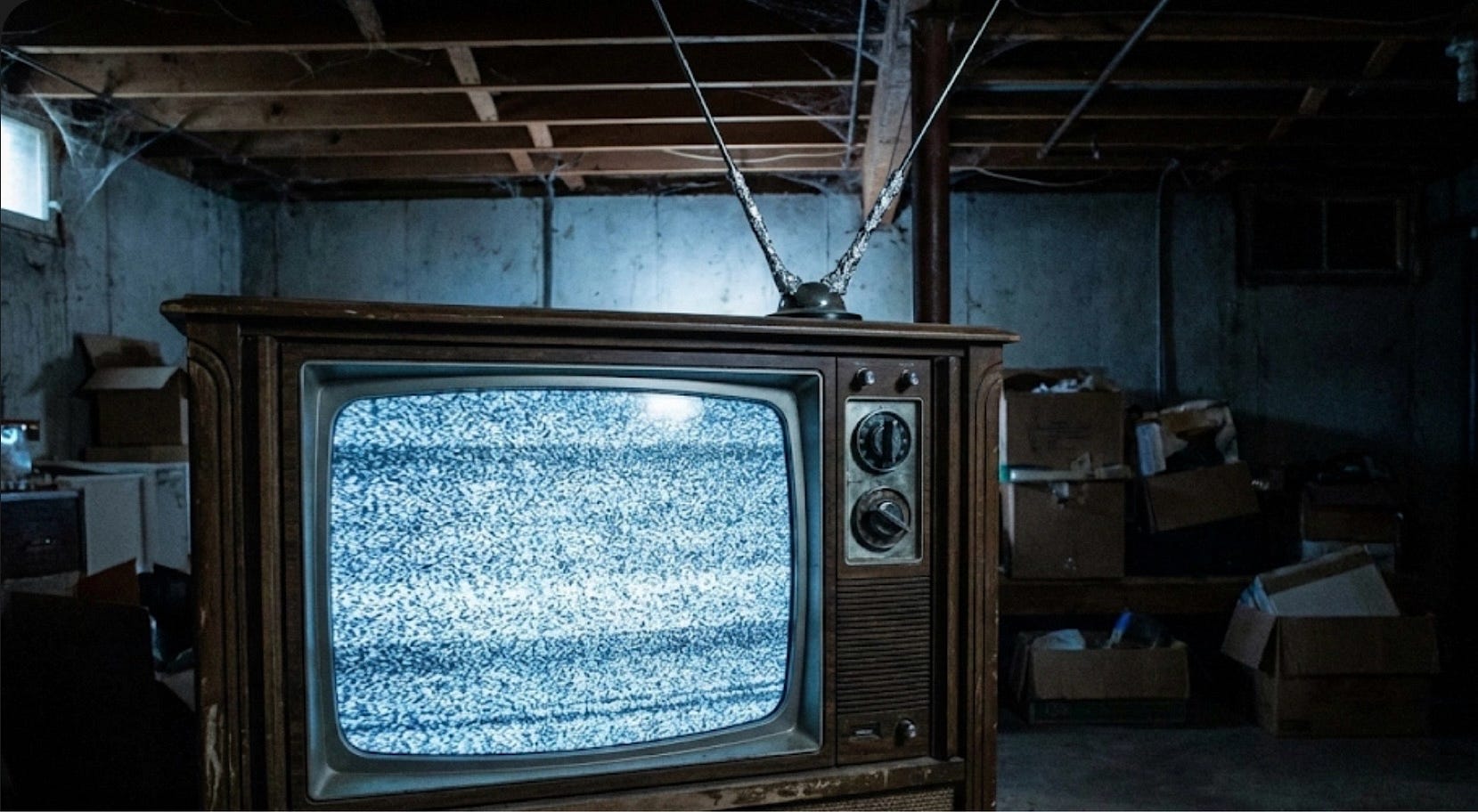 The Static in the Basement of Reality