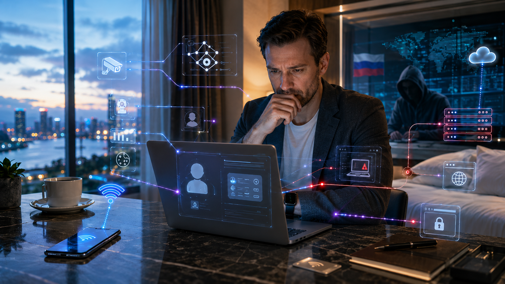 Microsoft warns of Russian hackers hijacking hotel Wi‑Fi to target travelers