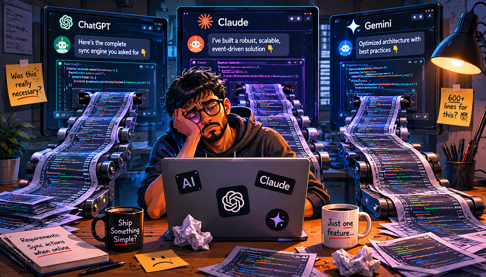 You’re Not a Developer Anymore. You’re a Prompt Dispatcher.