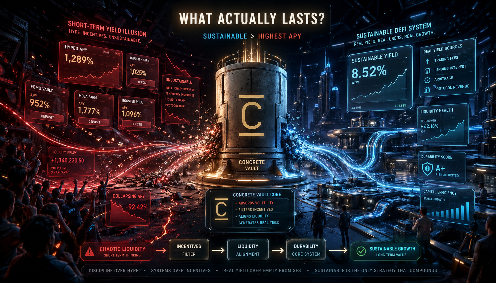What Makes a DeFi Strategy Actually Sustainable?