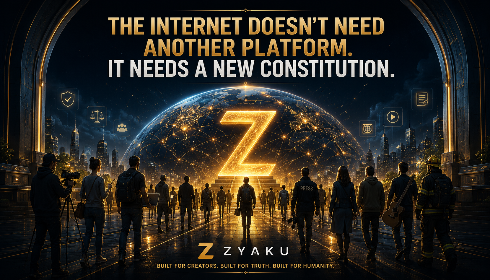 The Internet Doesn’t Need Another Platform. It Needs a New Constitution.